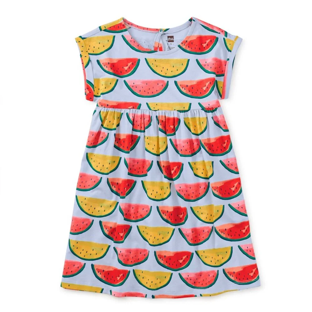 NWT Tea Collection Empire Dress - Picture 1 of 5